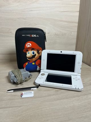 Pack Nintendo 3DS XL Blanca