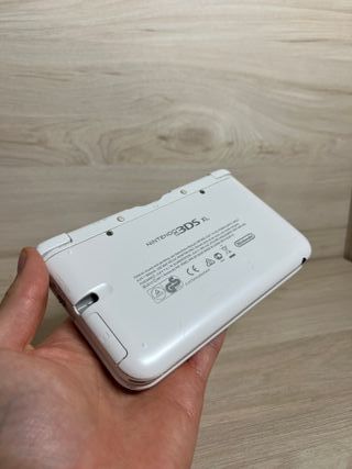 Pack Nintendo 3DS XL Blanca