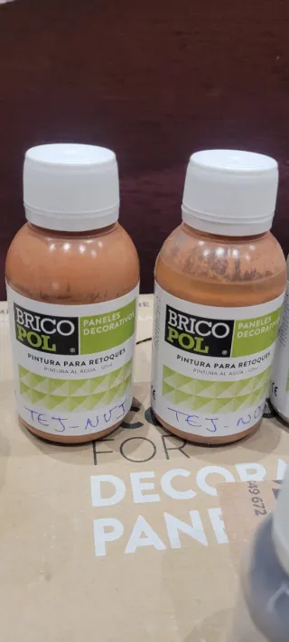 Pintura Brico Pol para retoques