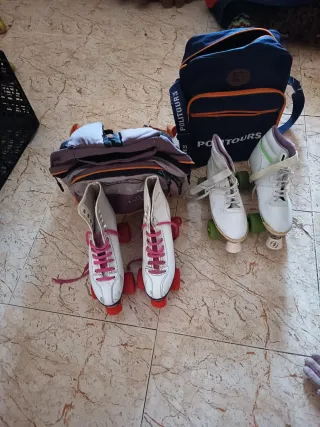 Pattini a rotelle taglia 36/37