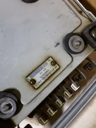 Calculadora Mecánica Vintage Facit