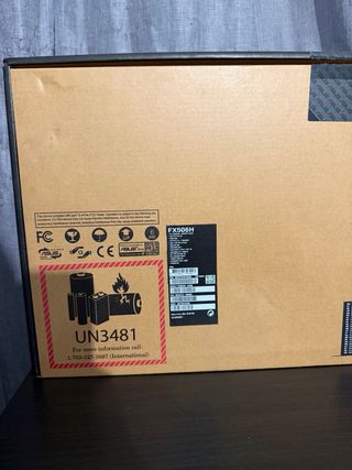 ASUS TUF Gaming F15 i5 11ª Gen 16GB RAM RTX