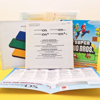 New Super Mario Bros. Nintendo DS