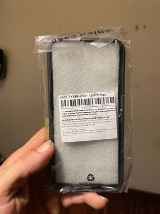 Custodia iPhone 14 Pro Grigia Cactus Jack