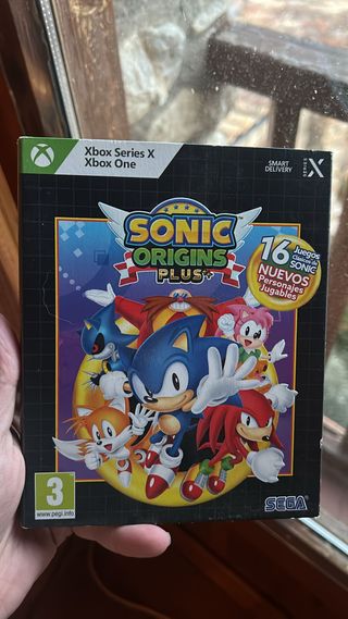 Sonic Origins Plus Xbox Series X/One