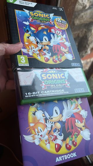 Sonic Origins Plus Xbox Series X/One