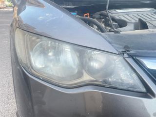 Restauración de faros de coche