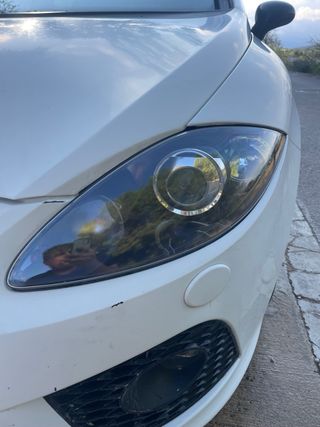 Restauración de faros de coche