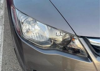 Restauración de faros de coche