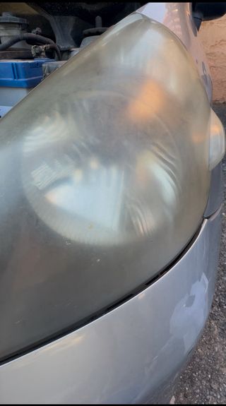 Restauración de faros de coche