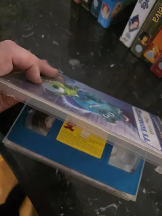 Lote Películas VHS Disney Clásicos Español