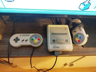 Super Nintendo Mini Consola Beige