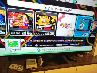 Super Nintendo Mini Consola Beige