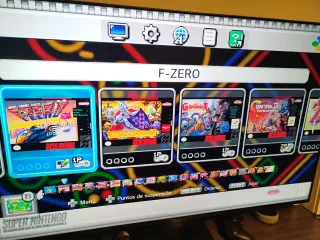 Super Nintendo Mini Consola Beige