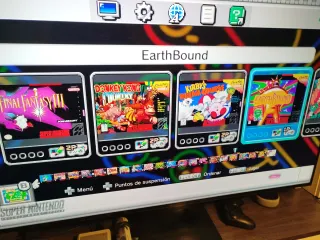 Super Nintendo Mini Consola Beige