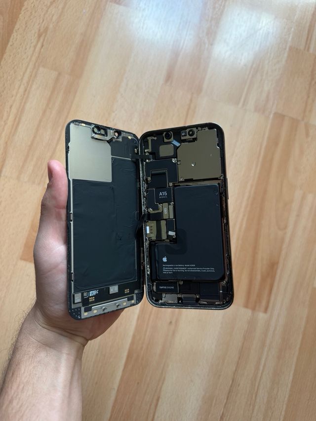 Chasis iPhone 13 Pro completo ORIGINAL