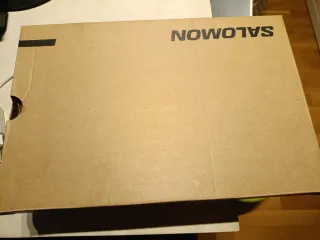 Zapatillas Salomon Gore-Tex Negras Nuevas