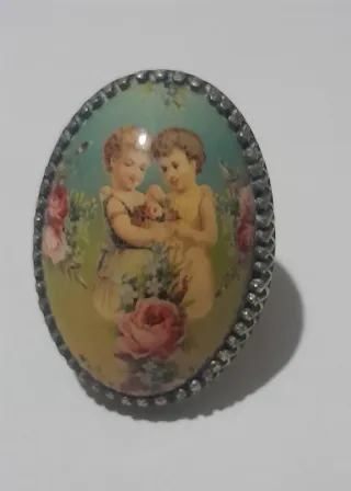 Anillo Michal Negrin Ajustable