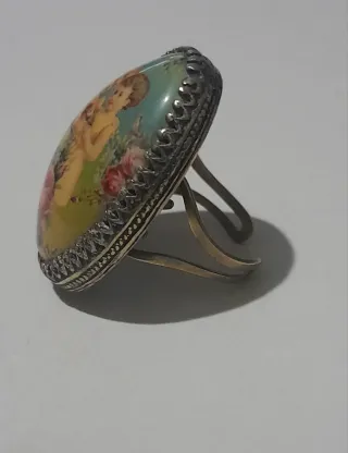 Anillo Michal Negrin Ajustable