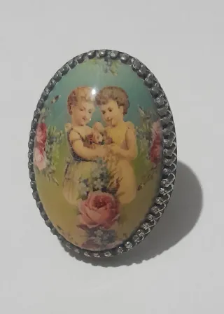 Anillo Michal Negrin Ajustable