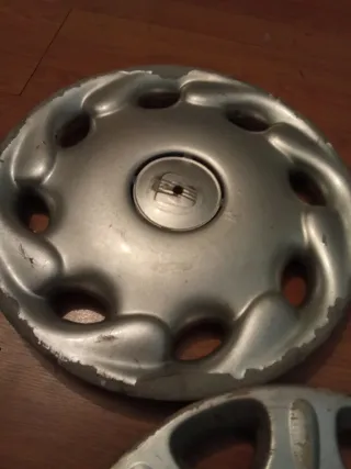 Tapacubos en 13 pulgadas