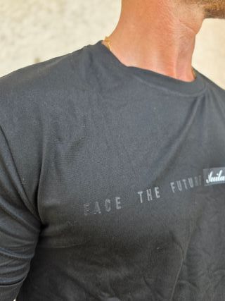 Conjunto deportivo hombre negro