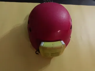 Casco Espeleología Petzl Rojo