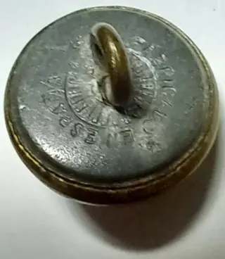 Lote de 10 botones militares