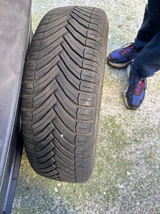 Llantas con neumáticos Peugeot 206