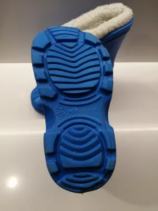 Botas de Nieve Niño Azul Talla 30 Decathlon