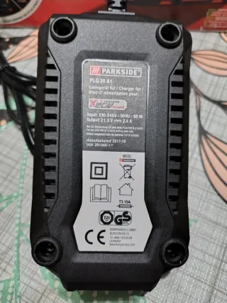 Taladro Percutor Parkside 20V PSBSA 20-Li A1