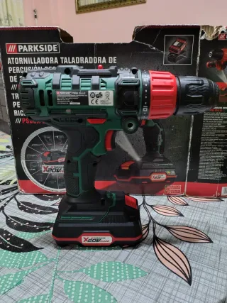 Taladro Percutor Parkside 20V PSBSA 20-Li A1