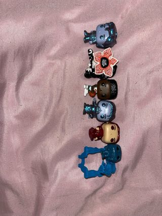 Figuras Kinder Sorpresa Stranger Things Pack de 6