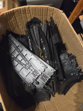 Pistas Scalextric Variadas