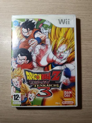 Dragon Ball Z Budokai Tenkaichi 3 Wii