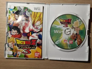 Dragon Ball Z Budokai Tenkaichi 3 Wii