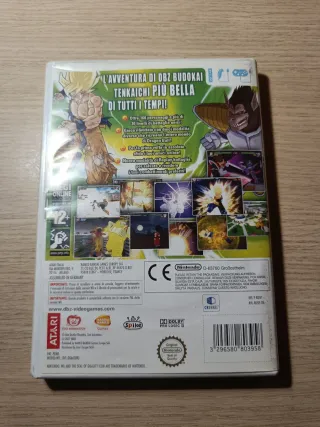 Dragon Ball Z Budokai Tenkaichi 3 Wii