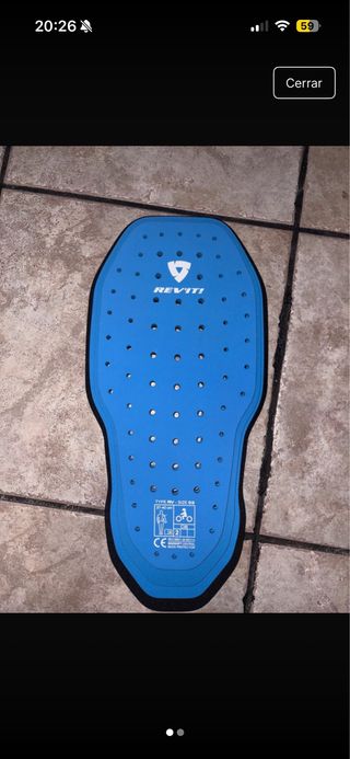 Espaldera Revit Talla 03