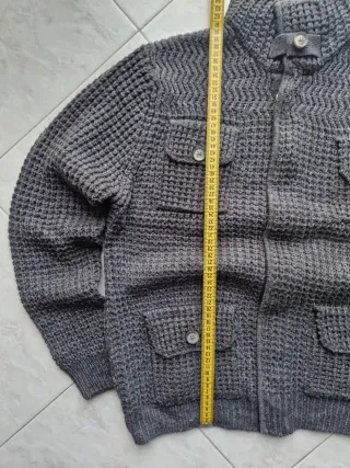 Maglione Knitwear Vintage Anni '90 Grigio