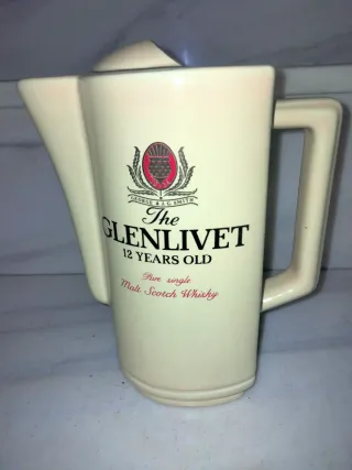 Caraffa di whisky The Glenlivet 12 Anni
