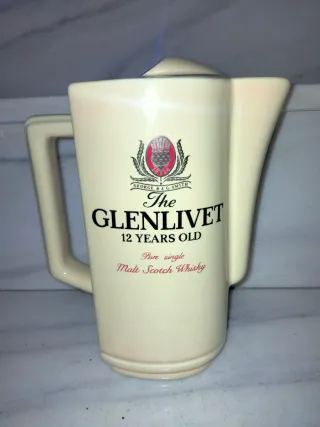 Caraffa di whisky The Glenlivet 12 Anni