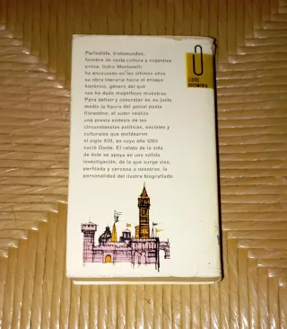 Libro: Dante y Su Siglo (vida y época)