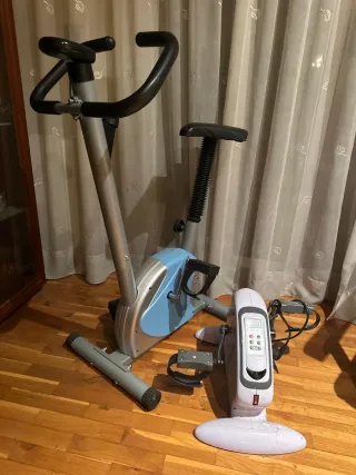 Bici Estática y Bicicleta Elíptica