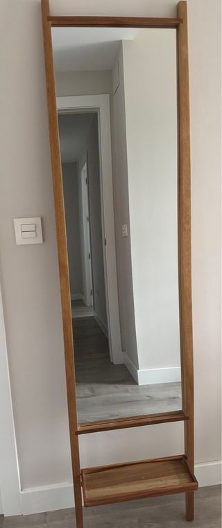 Specchio da terra Zara Home con supporto