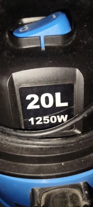 Aspiradora Industrial Pro Aspi 20L