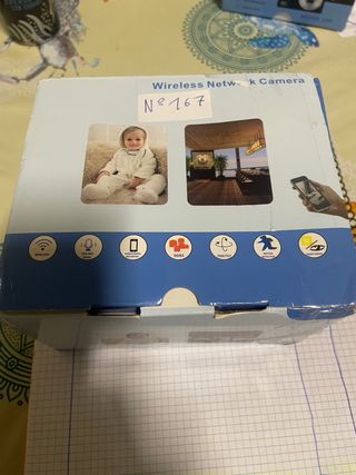 Cámara de vigilancia WiFi HD