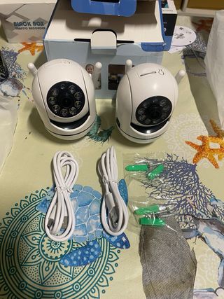 Cámara de vigilancia WiFi HD