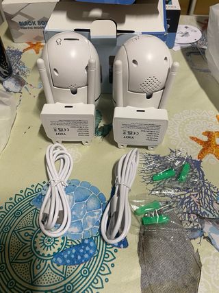 Cámara de vigilancia WiFi HD