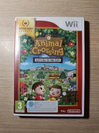 Animal Crossing: Let's Go to the City Wii