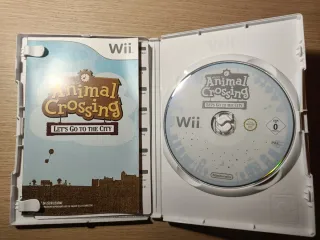 Animal Crossing: Let's Go to the City Wii
